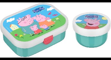 Obst- und Bentobox Campus (2025) 300 & 750 ml Set van 2