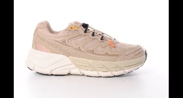Barracuda hern sneakers Rastafari H suède en mesh beige
