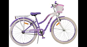 Volare Lovely Kinderfiets - Meisjes - 26 inch - Paars - Twee handremmen