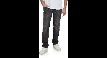 Mustang Heren Jeans Broeken Washington regular/straight Fit Zwart Volwassenen