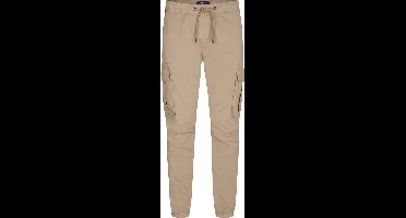Petrol Industries - Heren Cargo Jogger Driftwoodstone - Bruin - Maat W32L32