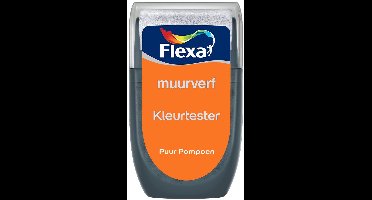 Flexa - Kleurtester Muurverf - Puur Pompoen - Mengverf - 30 Ml