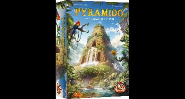 White Goblin Games - Pyramido: Verloren Schatten - familiespel - 1 tot 4 spelers - 45 minuten - Vanaf 8 jaar