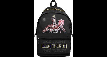 Rocksax Iron Maiden - Seventh Son Rugtas - Zwart