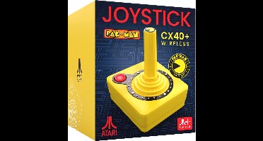 Pac-Man CX-40+ - Draadloze Joystick - Geel (Pac-Man Edition)