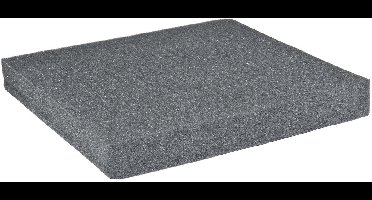 MUSIC STORE 2U Block Foam Rack Drawer Inlay (Grey) - Rack - Laden