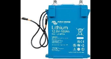 Victron LiFePO4 Battery 12,8V/100Ah NG - Lithium Smart NG accu