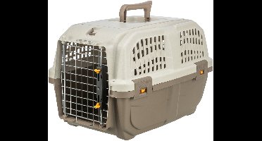 Trixie Vervoersbox Skudo Taupe/Zand 49X30X32 cm