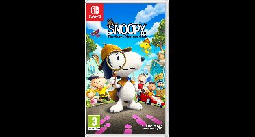 Snoopy & The Great Mystery Club - Nintendo Switch