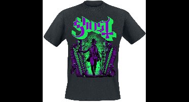 Ghost Leves Mes Amis Heren T-shirt - zwart - L