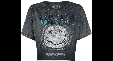Nirvana Nevermind Dames T-shirt - grijs - XXL