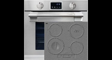 Kaiser EH 6339 XXL Inbouwoven 86L, met pyrolyse & AirFry, touch display + inductiekookplaat KCT 6705 I Herd Kookplaat, 60 cm