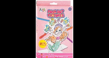 Grafix Prikkaarten 12 stuks in doosje