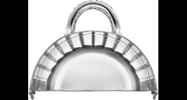 Westmark Ravioli Maker, Diameter: 12 cm, Met praktische handgrepen, Roestvrij staal, Maria, Zilver, 61372270