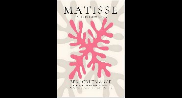 Matisse – Pink coral poster 70x100 cm