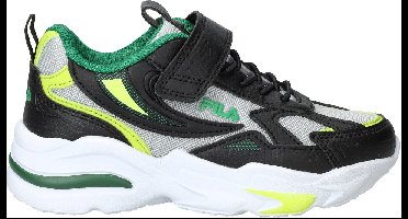 Fila Madrun Velcro Sneakers - Jongens - Zwart - Maat:33