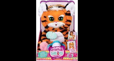 Jakks Animal Babies Tijger + Geluid