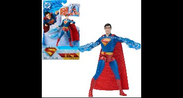 DC Comics, Superman, Green Lantern, Epic Strike-actiefiguur, 15 cm hoog, authentieke filmstijl, inclusief 2 accessoires, speelgoed