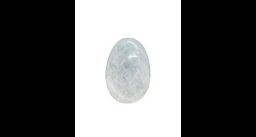 Edelsteen ei 30 mm Bergkristal