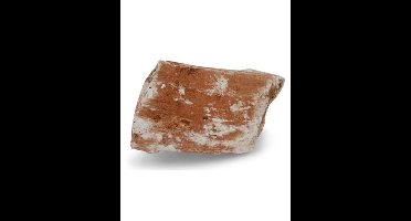 Ruwe Edelsteen Seleniet Oranje