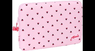 Laptophoes Minnie Mouse Naive Roze 15,6'' 39,5 x 27,5 x 3,5 cm