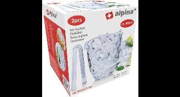Alpina IJsemmer glas dia12x 13cm
