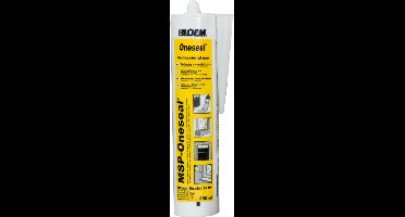 MSP Oneseal koker 290ml Bruin (≈ RAL8007)