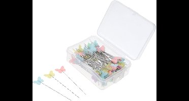 100 Stuks Naai Voor Naaiprojecten Vlinder Rechte Speld Bruidsboeket Speld Corsage Speld Borduurwerk Rechte Speld