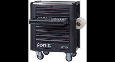 Sonic Next S9 gevulde gereedschapswagen 384-delig