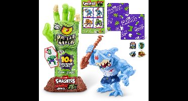 Smashers Horror House Dissect - Shark monster speelgoed - 10+ verrassingen