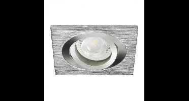 OutledTL Torre inbouwspot - dimbaar - 1 stuk - geborsteld aluminium 3.8 watt met 350-400 lumen