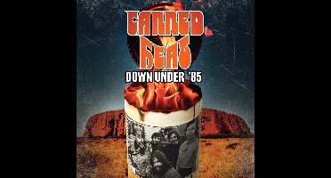 Canned Heat - Down Under 85 (LP)