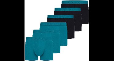 Bruno Banani Heren retro short / pant 6 pack Flowing