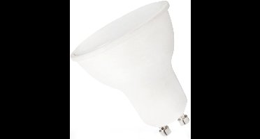 Spectrum LED Lamp GU10 7.5W - 230V - 710 Lumen - 3000K Warm Wit - Gezellig licht - Energiezuinig - 1 stuks