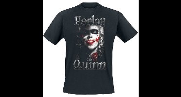 Batman Harley Quinn - Queen Of Chaos Heren T-shirt - zwart - XL