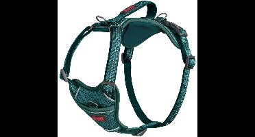 Hondentuigje Company of Animals Turkoois S 28-42 cm