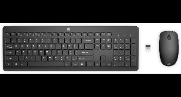 HP 235 draadloze muis en toetsenbordcombo