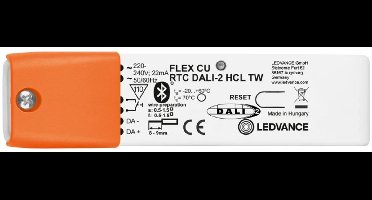 FLEX CONTROL UNIT REAL-TIME-CLOCK DALI-2 HCL TW REAL-TIME-CLOCK DALI-2