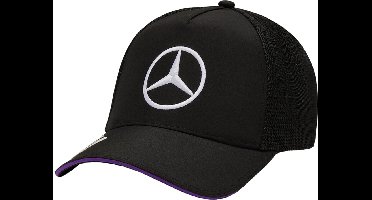 Mercedes-AMG Petronas Formule 1 × Lewis Hamilton Trucker Cap – Heren – One Size