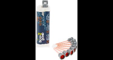 Bostik Born2Bond Repair Cyanoacrylaatlijm 50 gram + 8 Mixertips