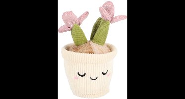Pluchiez pluche plantjes knuffel groot 35 cm - zachte speelgoedplant.