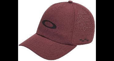 Oakley Apparel Performance 6 Panel Pet Rood