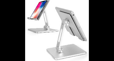 Verstelbare Tablet Stand voor 4-15.6" Tablets en Mobiele telefoons - Opvouwbaar en Hoekverstelbaar