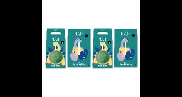 Naïf Kids - Bruisballen - 2 x Singlepack 2 x Multipack