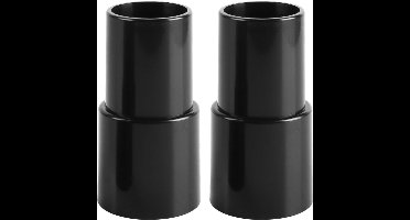 Stofzuigerslangadapterset, universeel 32 mm naar 35 mm stofafzuigreductiestuk voor elektrisch gereedschap en stofzuigerconversie