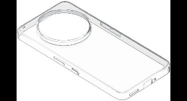 Origineel Nothing Phone (3a) Pro Hoesje Clear Case Hard Cover Transparant