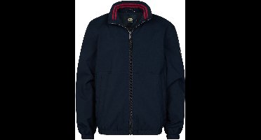 Petrol Industries Bomberjack Jongens - Relaxte Pasvorm Bomber Jacket - Sportieve Look Jas - Gladde Geweven Buitenstof - Rits - Blauw - Maat 140