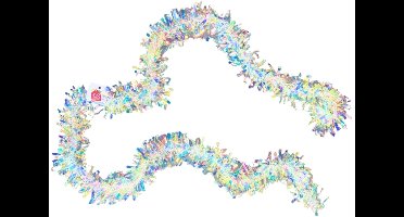 Daily Style – Kerstslinger – Parelmoer Wit – (2m)