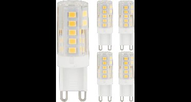 LED line LITE LED Insteeklamp G9 - 4W (vervangt 30W) - 350lm - Ø16mm - 230V - Energiezuinig - 5 stuks