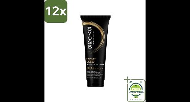 Syoss - Oleo - Conditioner - Voedt & Verzacht - 250 ml - Voordeelverpakking - 12 stuks - Haar conditioner - Droge haren